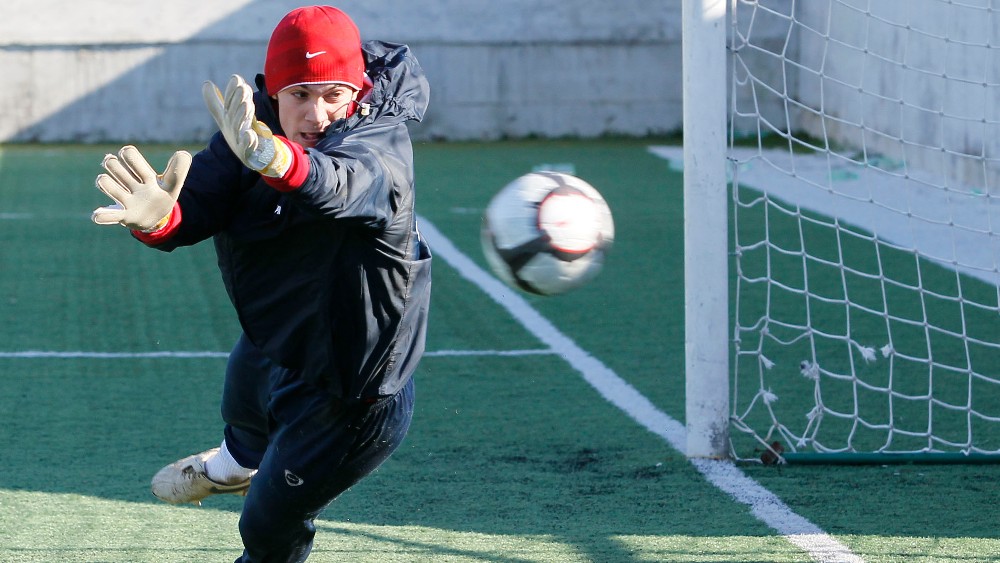 Marko Dmitrović iz vremena u Crvenoj zvezdi (©Star Sport)